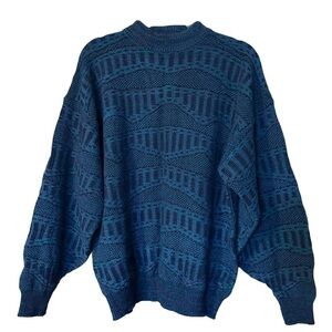 McGregor Vintage Men’s Knit Sweater. Size Large